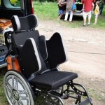 nový vozík Tomáše Rybičky z příspěvku v rámci Knoflíkiády