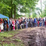 registrace závodníků