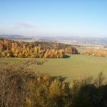 pohled na Suchý vrch v dálce